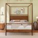 Crate And Barrel Canopy Bed