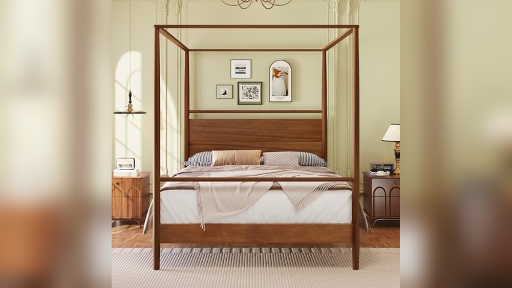 Crate And Barrel Canopy Bed