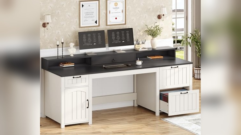 Custom Home Office Desk