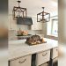 Cute Kitchen Island Centerpieces
