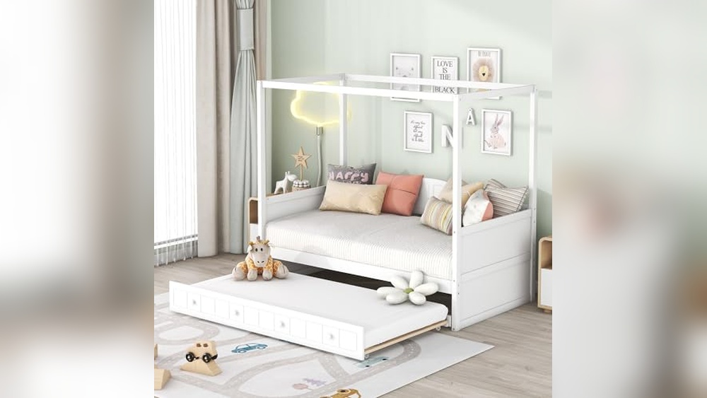 Day Bed With Canopy