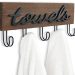 Decorative Bathroom Towel Hooks