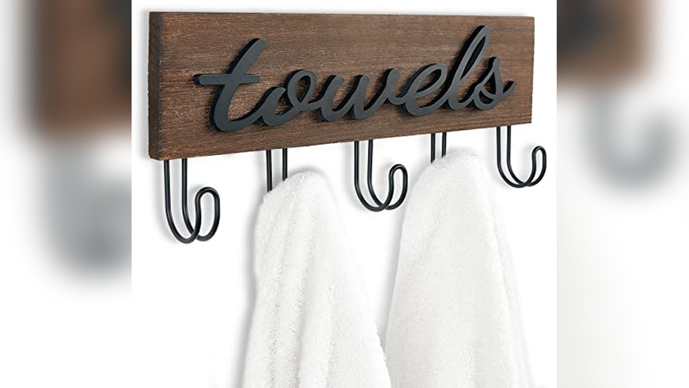 Decorative Bathroom Towel Hooks