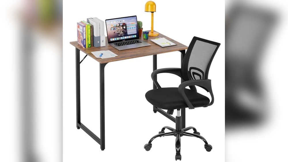 Desk And Chair Set for Home Office