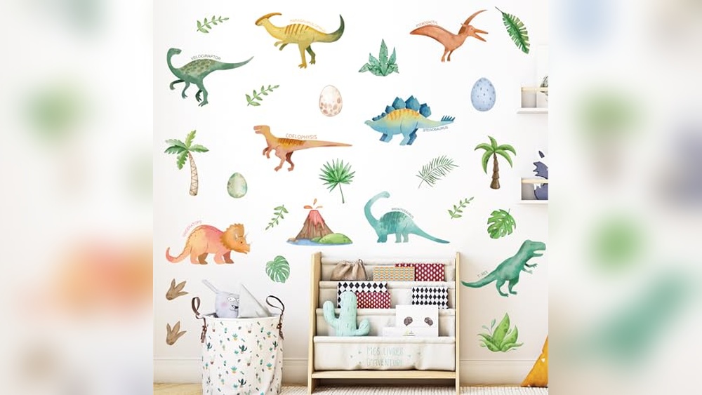 Dino Decor for Bedroom