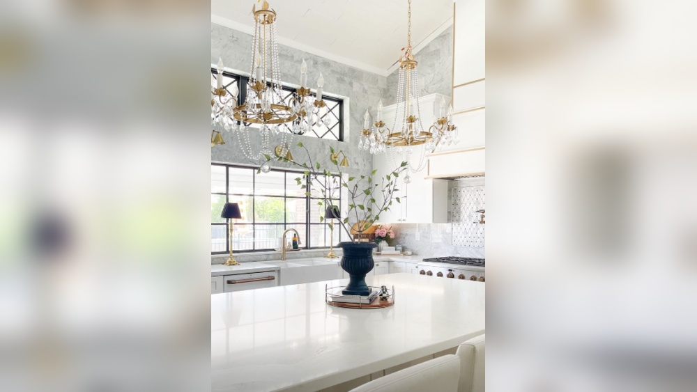Diy Kitchen Centerpiece
