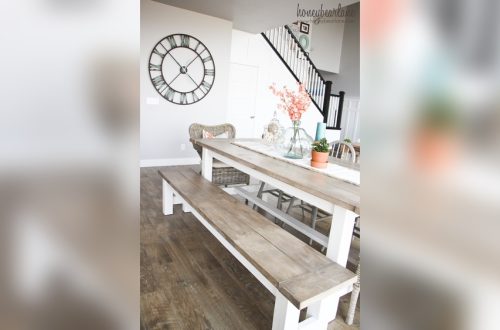 Do It Yourself Kitchen Table Centerpieces