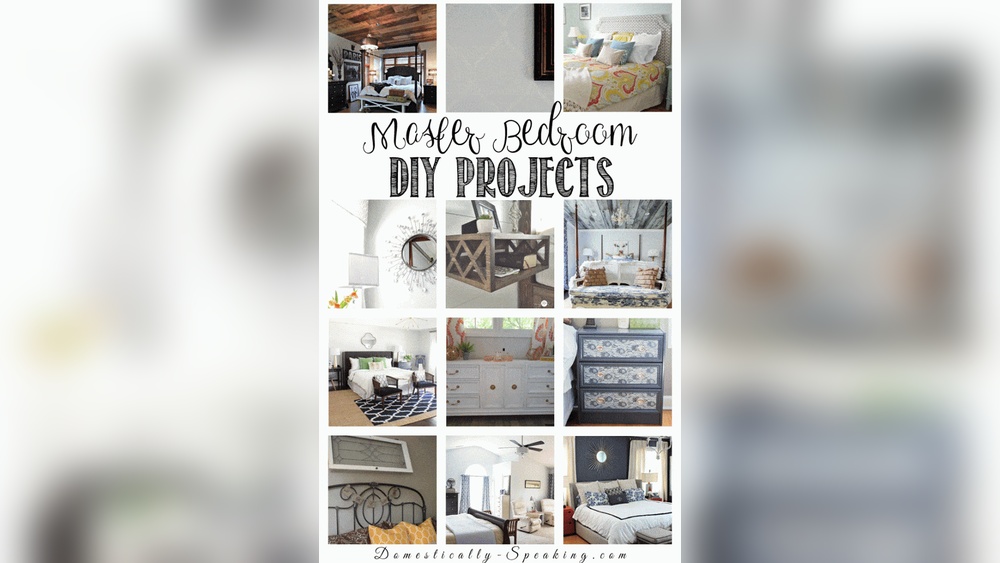 Do It Yourself Master Bedroom Decorating