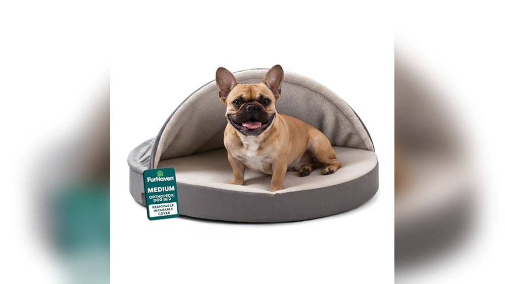 Dog Bed With Canopy