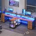 Dual Home Office Desks