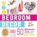 Easy Diy Bedroom Decor