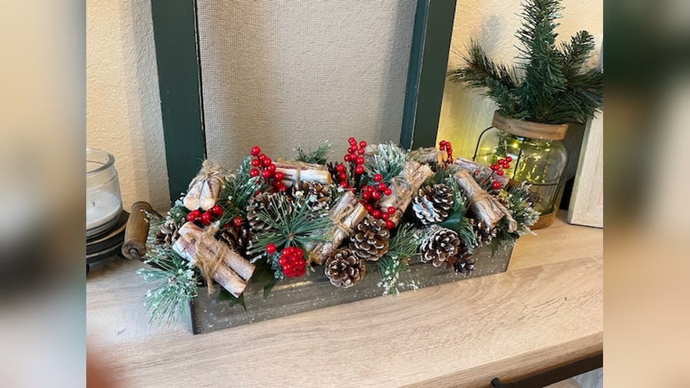 Etsy Kitchen Table Centerpiece
