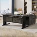 Executive Desk Set for Home Office