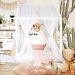 Fabric Bed Canopy