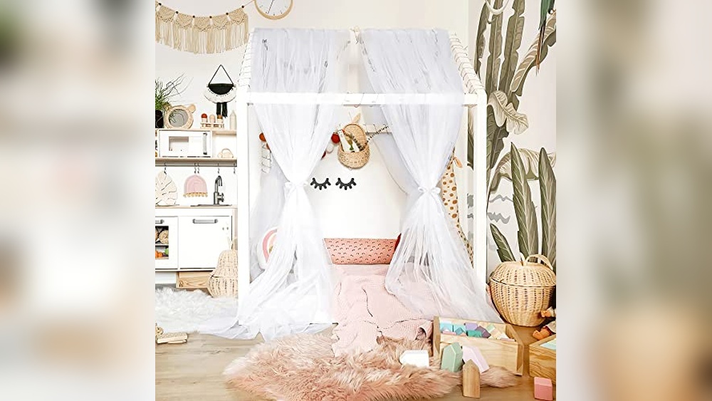 Fabric Bed Canopy