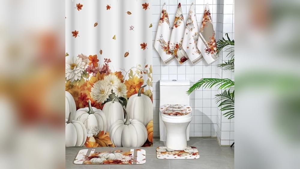 Fall Bathroom Decor Sets