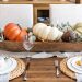 Fall Centerpieces for Kitchen Table