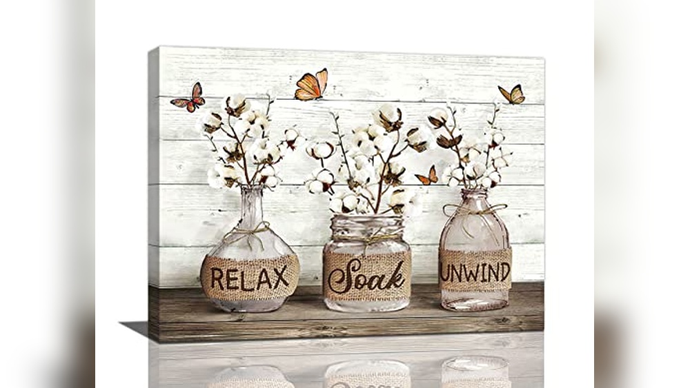 Farmhouse Bathroom Decor Tailoredcanvases