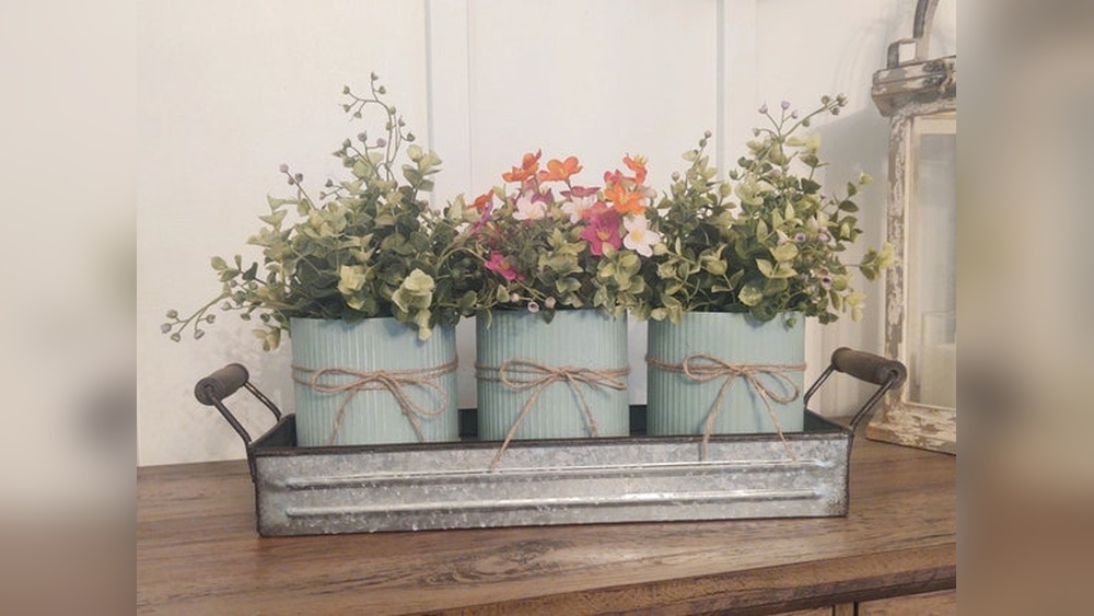 Farmhouse Kitchen Centerpiece