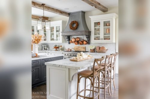 Farmhouse Kitchen Centerpieces