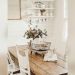 Farmhouse Kitchen Table Centerpiece With Tray