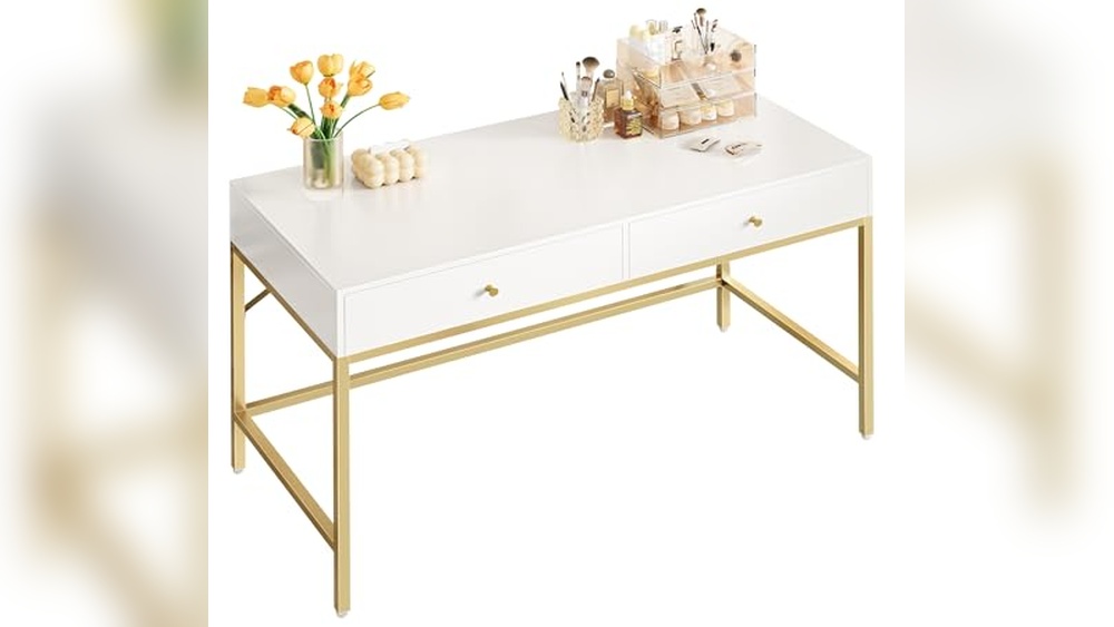 Feminine Home Office Desk