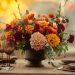 Floral Centerpieces for Kitchen Tables