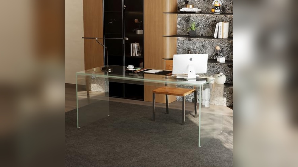Glass Desks Home Office