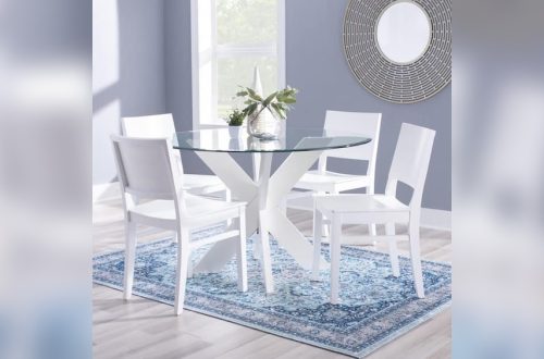 Glass Kitchen Table Centerpieces
