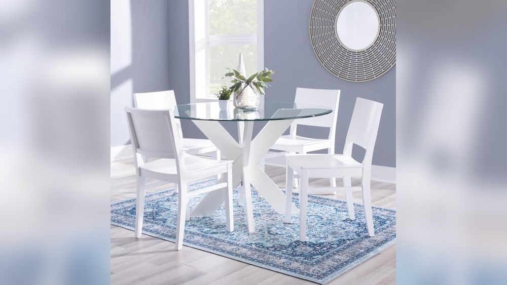 Glass Kitchen Table Centerpieces
