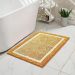 Gold Bathroom Rugs