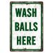 Golf Themed Bathroom Decor