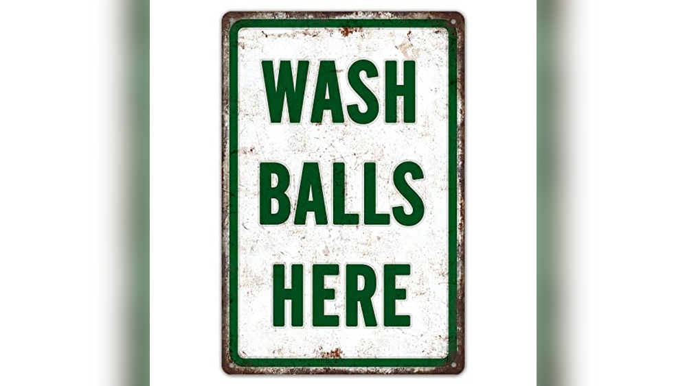 Golf Themed Bathroom Decor