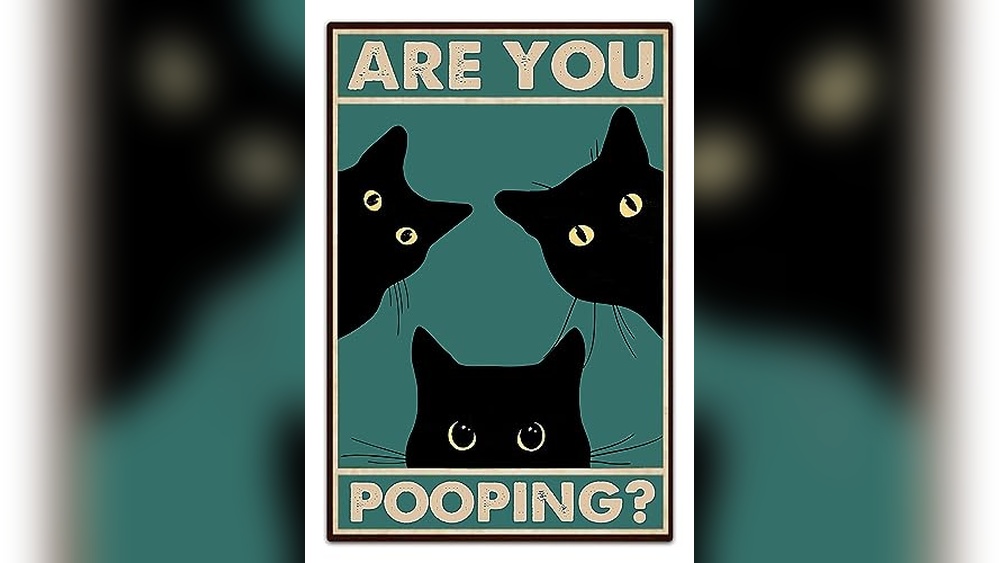 Goth Bathroom Decor