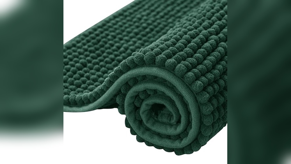 Green Bathroom Rug