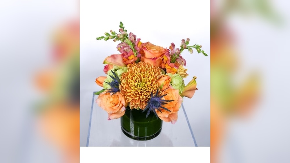 Hells Kitchen Glass Centerpiece Vases