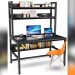 Home Office Bookshelves Desk