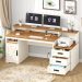 Home Office Desk at Walmart