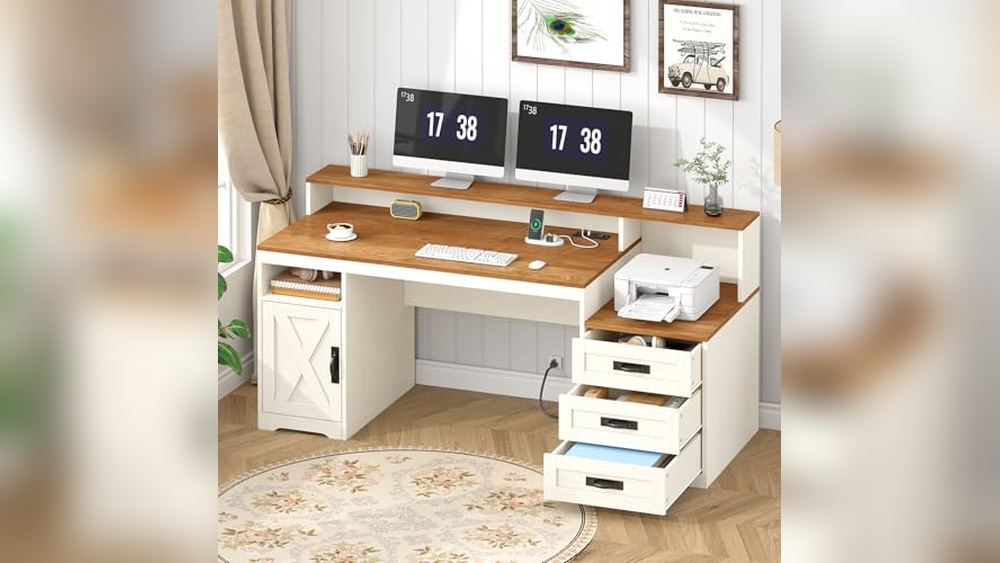Home Office Desk at Walmart