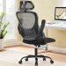 Home Office Desk Chair With Headrest