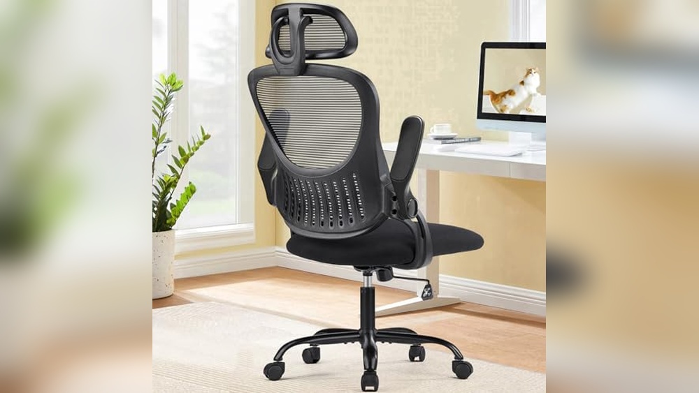 Home Office Desk Chair With Headrest