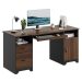 Home Office Desk Ideas for Two
