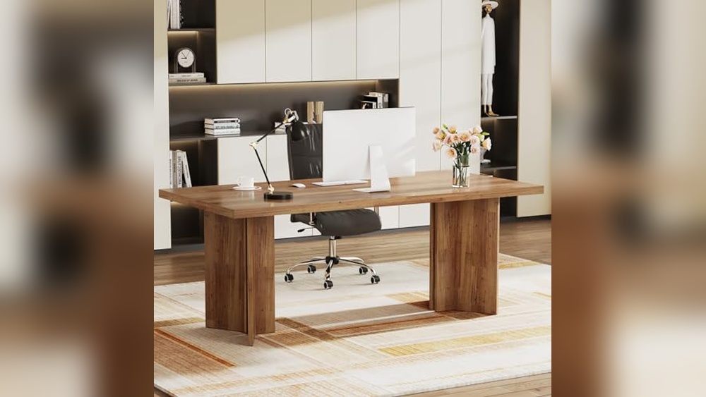 Home Office Desk Wood