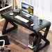 Home Office Glass Desk