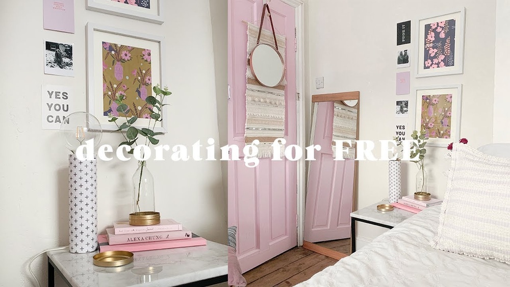 How Can I Decorate My Bedroom Without Spending Money