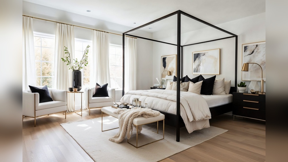 How Decorate Sitting Area Bedroom