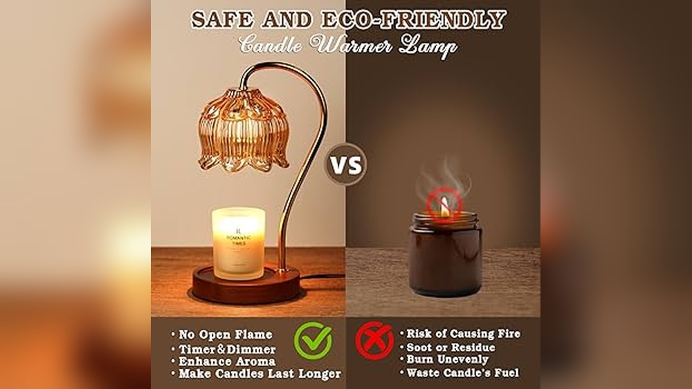 How Do Candle Lamps Work