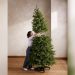 How is an Artificial Flip Christmas Tree Assembled