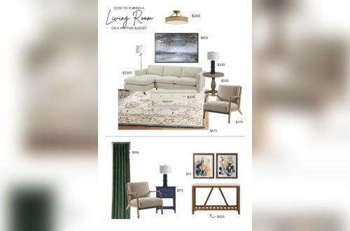 How Much Money Does It Cost to Decorate a Bedroom