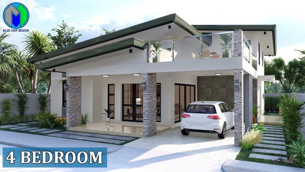 How Much to Decorate a Four Bedroom House